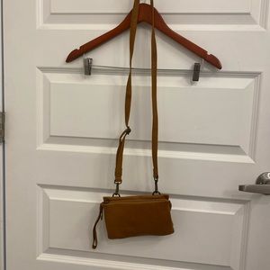 Lucky Brand Crossover Crossbody/Clutch bag
